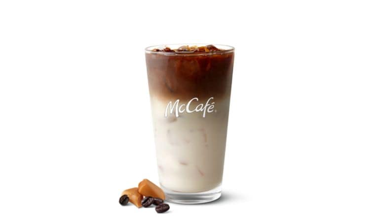 Caffeine In Mcdonald's Iced Caramel Macchiato - Caffeine Savvy