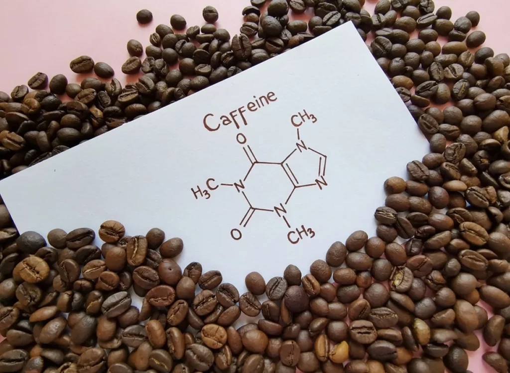 Caffeine Chemical Structure